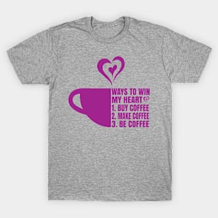 Be Coffee T-Shirt